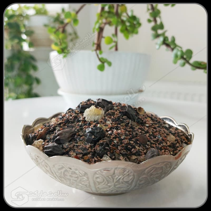 چهار تخمه اعلا | 100 گرمی
