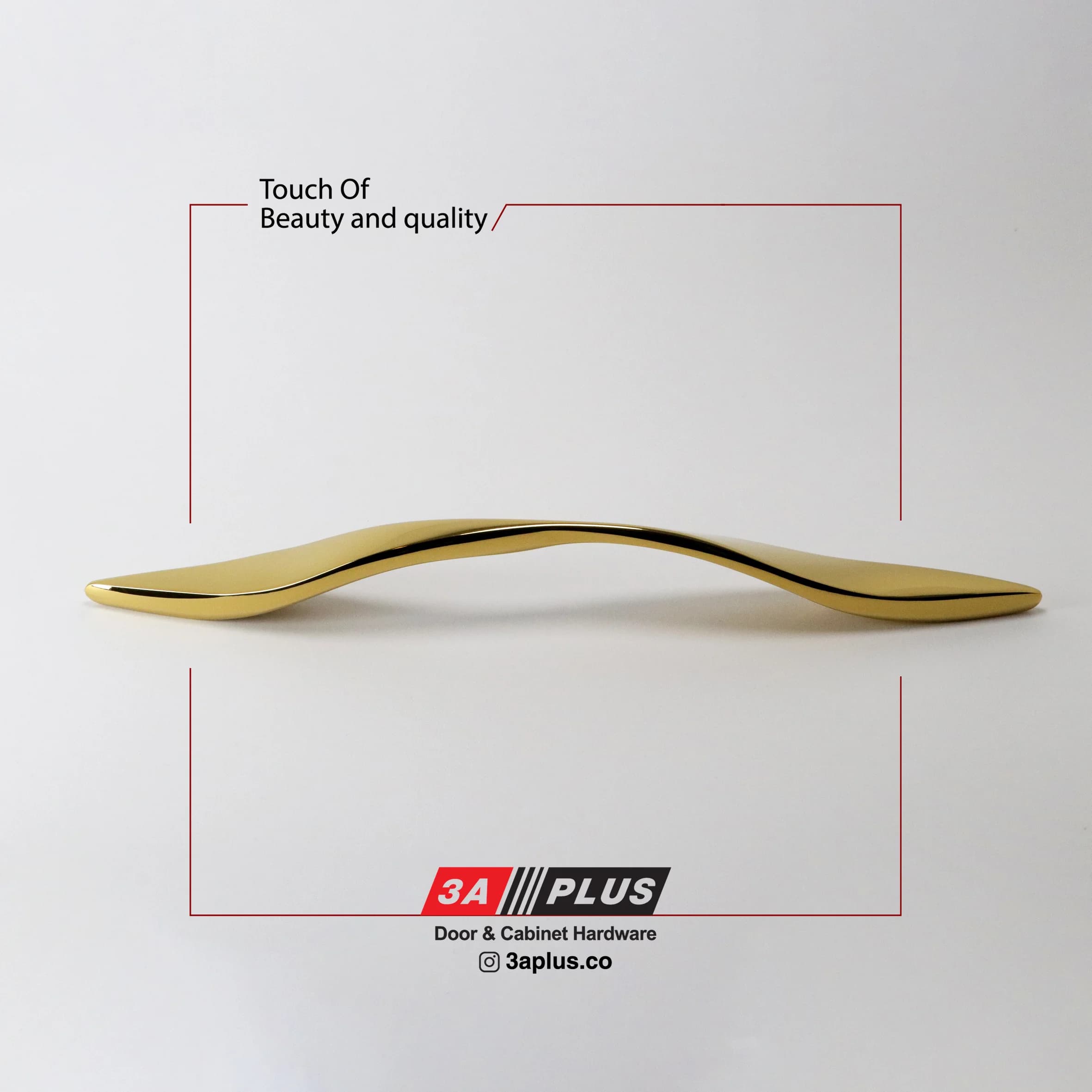 دستگیره کابینت 3آ پلاس (3A PLUS) مدل 1069 — تصویر ۴