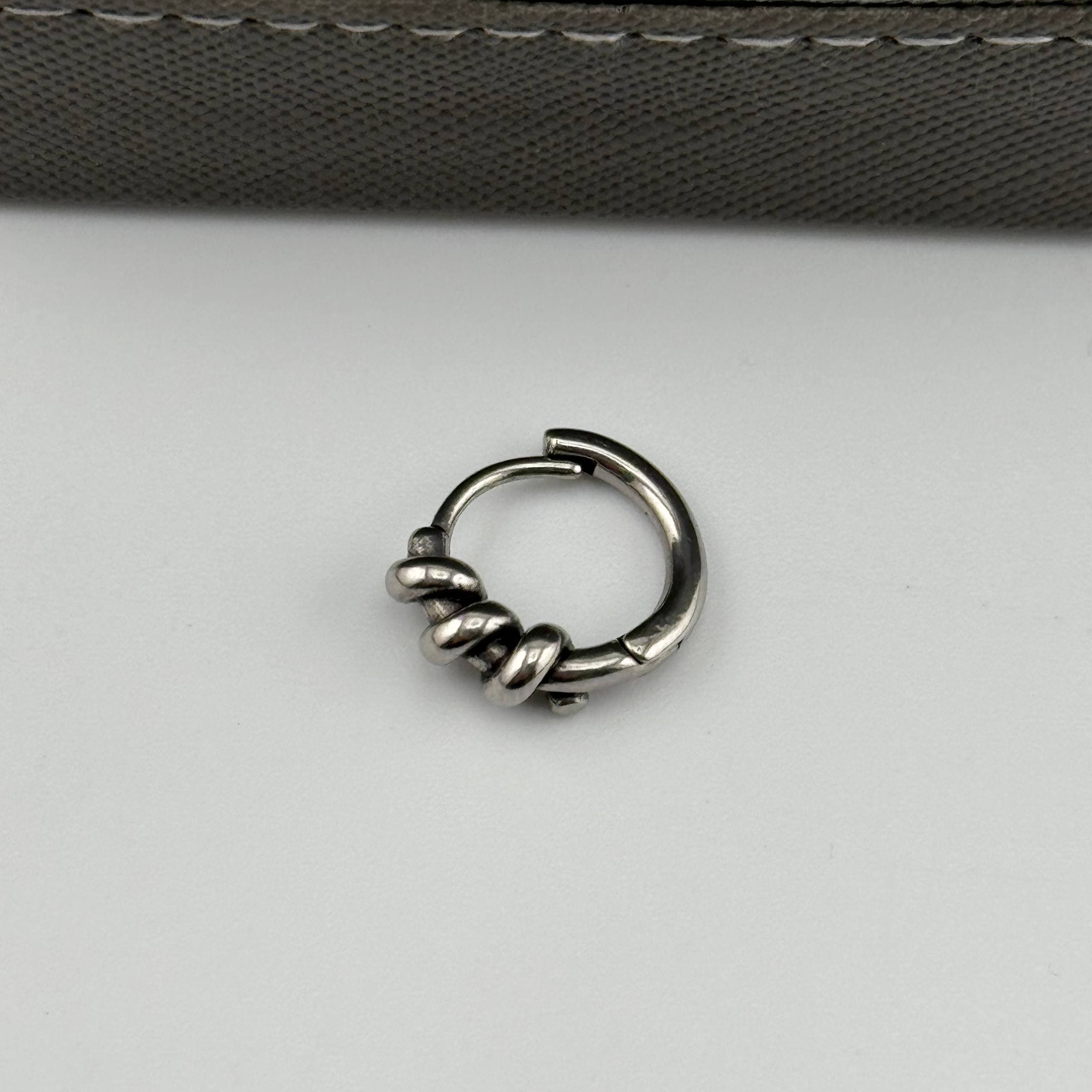 پیرسینگ حلقه ای گوش کد 2054 — تصویر ۲