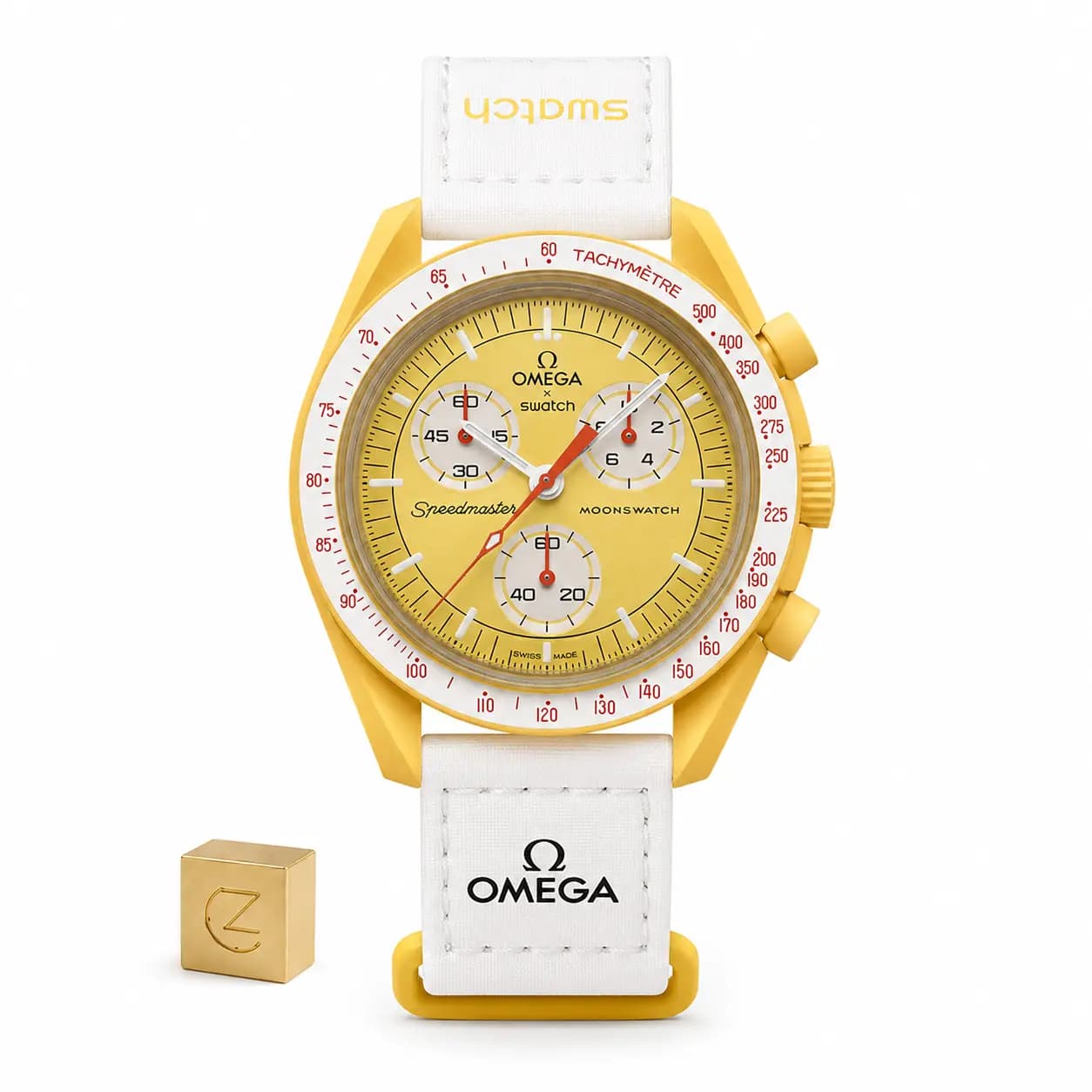 ساعت مچی امگا سواچ مدل ماموریت به سوی خورشید Omega Swatch Mission the Sun — تصویر ۲