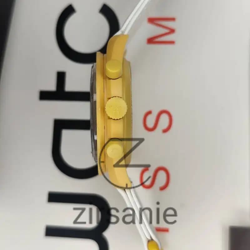 ساعت مچی امگا سواچ مدل ماموریت به سوی خورشید Omega Swatch Mission the Sun — تصویر ۱۰