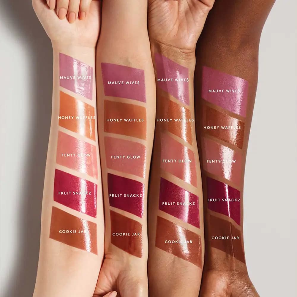 لیپ کرم گلاس بمب فنتی بیوتی Fenty Beauty — تصویر ۲