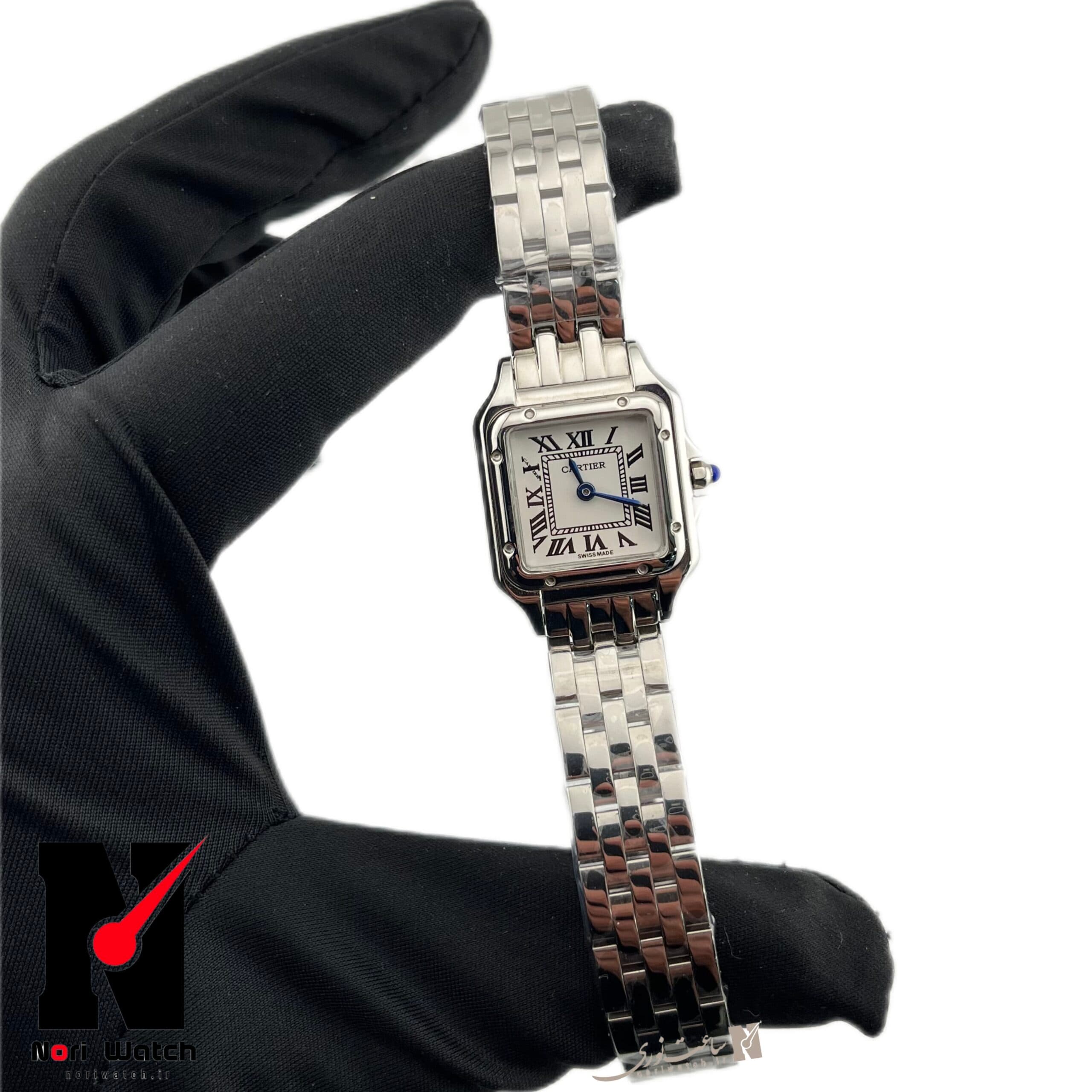 ساعت کارتیر زنانه پنتر سیلور Cartier panthere644329XX — تصویر ۲