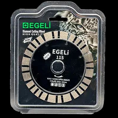 دیسک برش گرانیت ایگلی سایز 115 mm — تصویر ۳