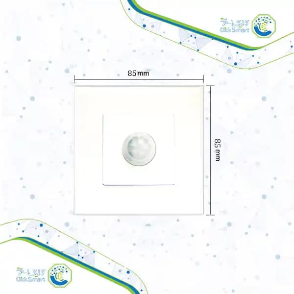 سنسور حرکتی دیواری مدل CL-S102 |حساسیت بالا به نور| کلیک اسمارت — تصویر ۴