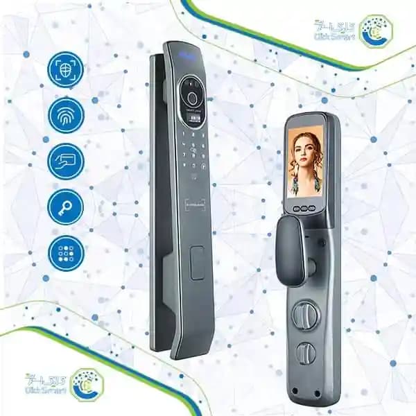 دستگیره هوشمند مدل CL-GL16 | Smart Lock امنیتی تشخیص چهره | کلیک اسمارت