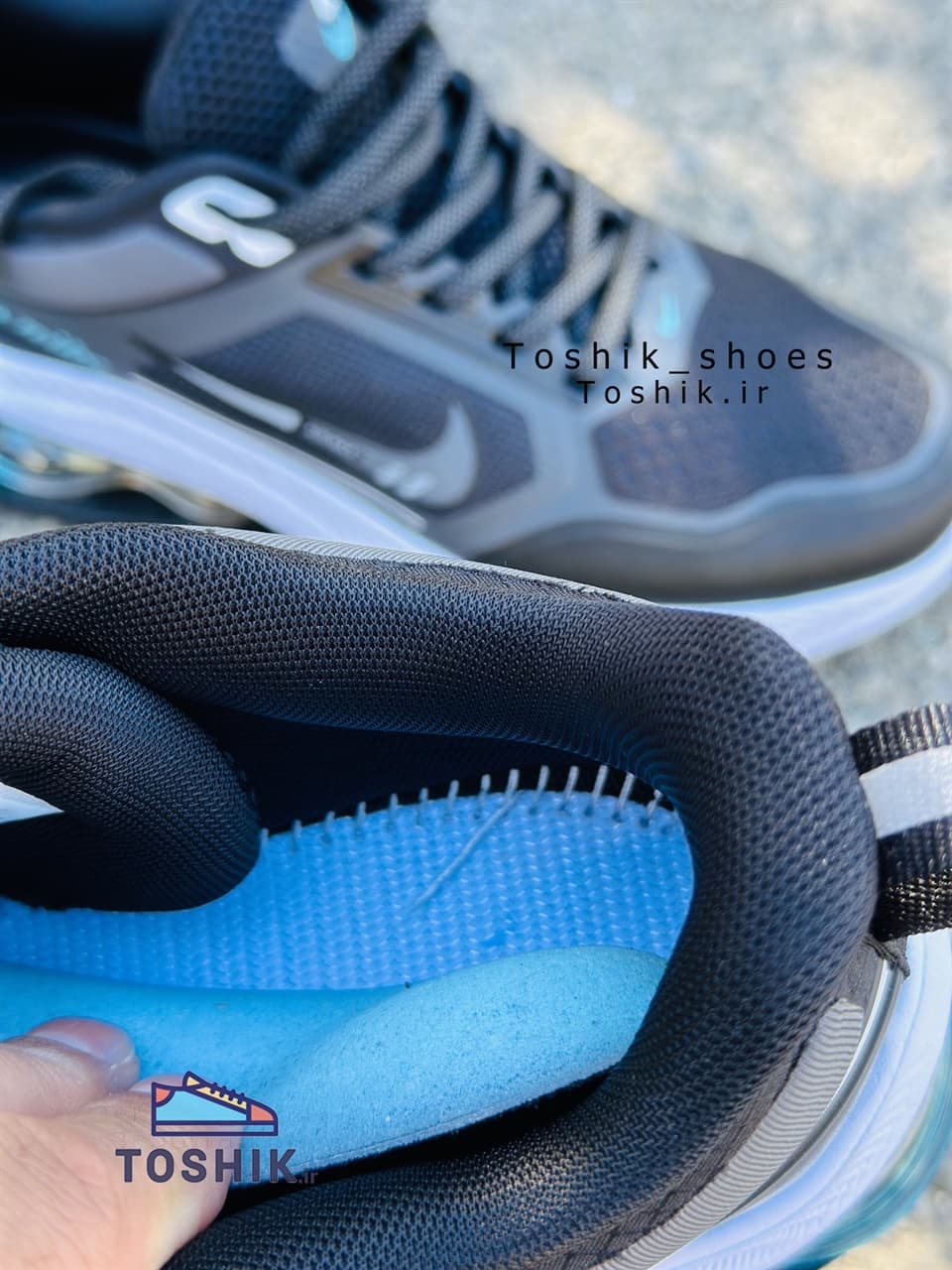 کتونی نایک ایرومکس ویتنامی Air max کپسولی فعال — تصویر ۷