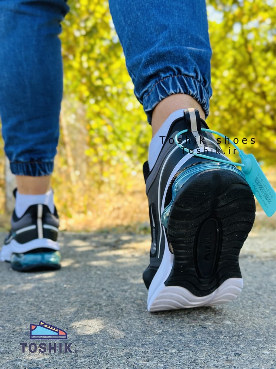 کتونی نایک ایرومکس ویتنامی Air max کپسولی فعال — تصویر ۵