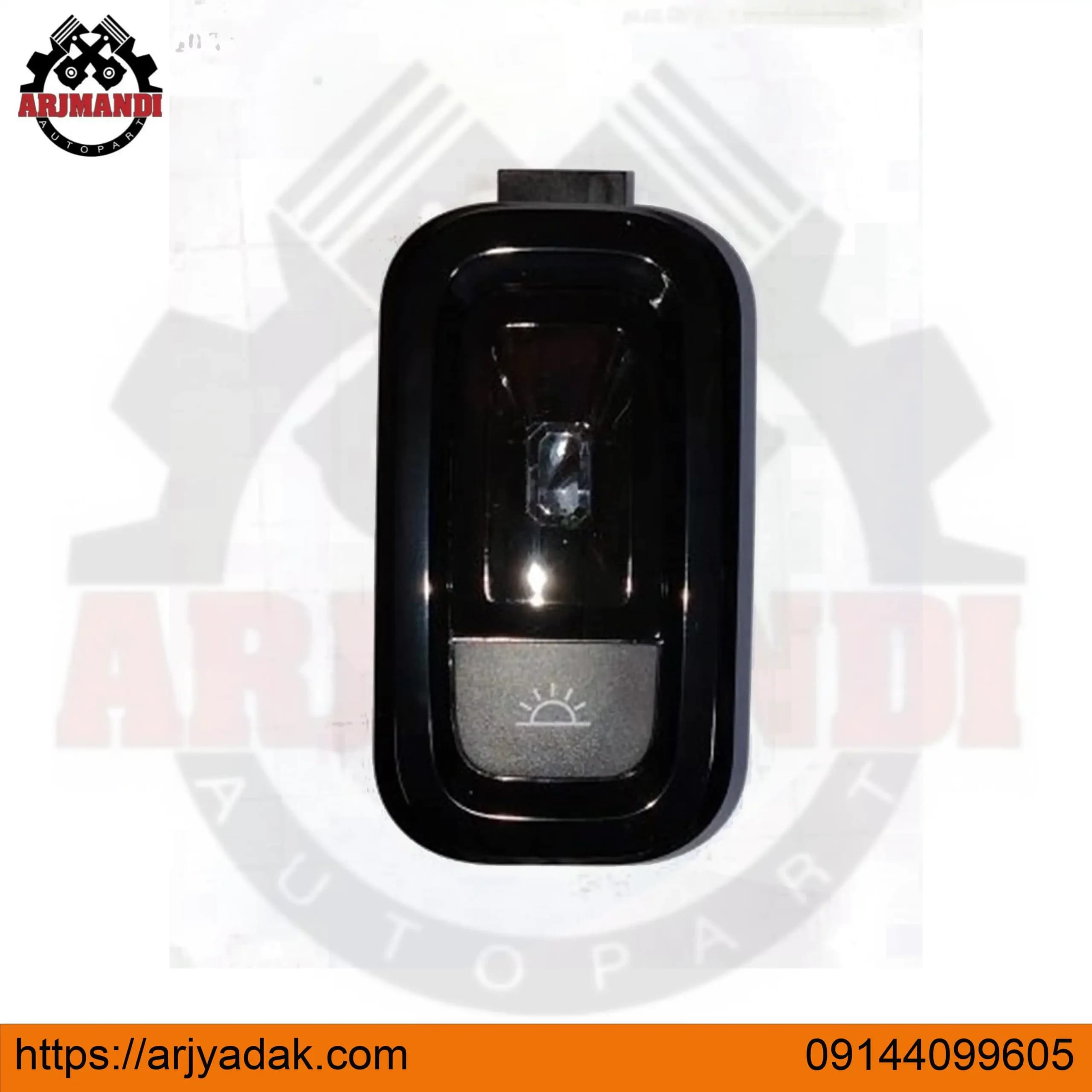 چراغ ديواره چپ KMC J7-X5-T9AT