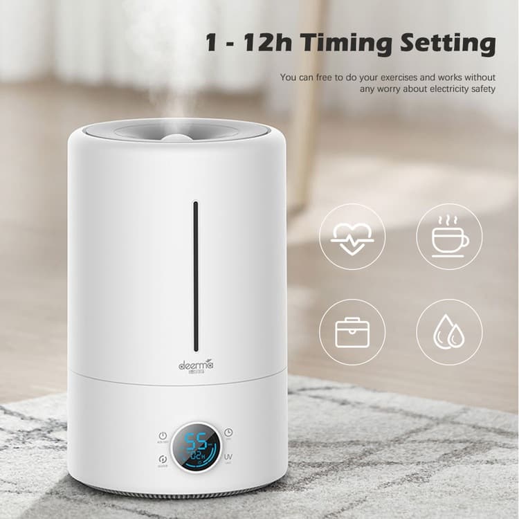 دستگاه بخور و رطوبت ساز سرد درما مدل DEM-F628S 2021 MALAYSIA VERSION — تصویر ۳