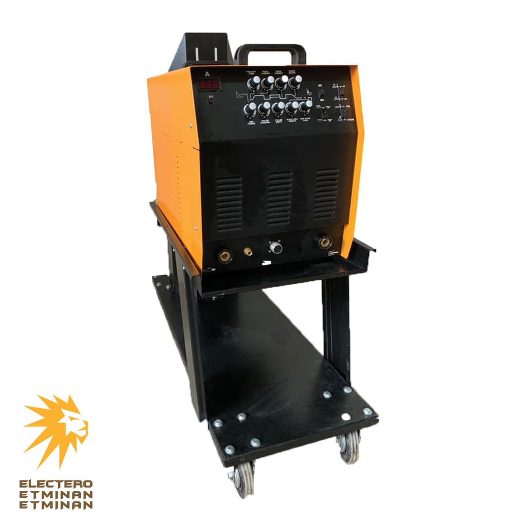 دستگاه جوش آرگون آب خنک 315 آمپر AC/DC الکترو اطمینان