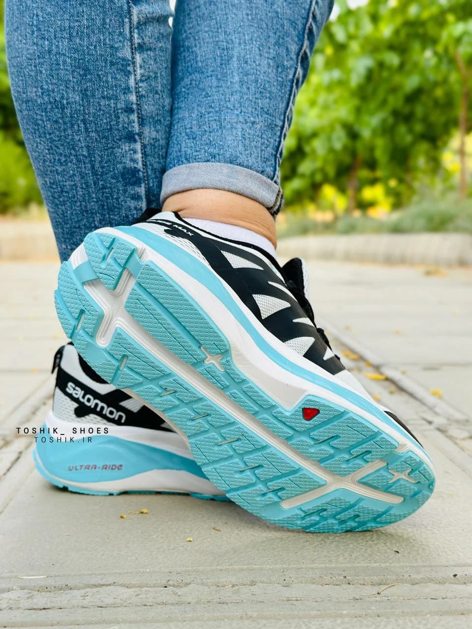 کتونی سالامون مدل sensiFIT — تصویر ۶