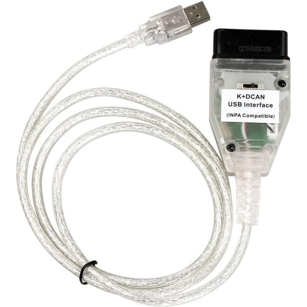 رابط دیاگ BMW WAHEYNAO K+DCAN USB | INPA و EDIABAS