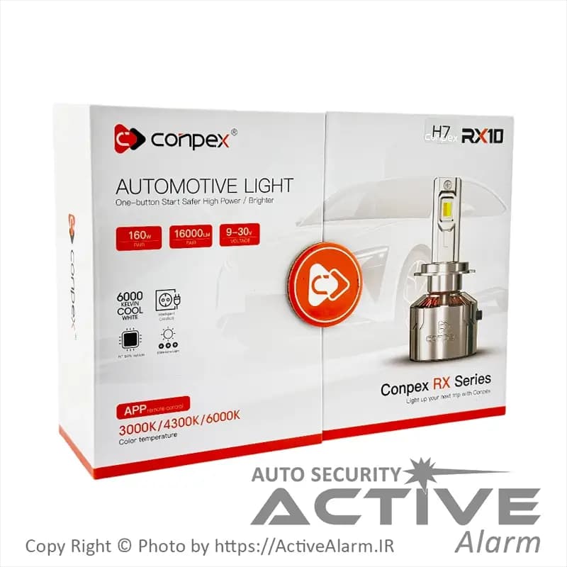 هدلایت خودرو کانپکس مدل RX-10 — تصویر ۲