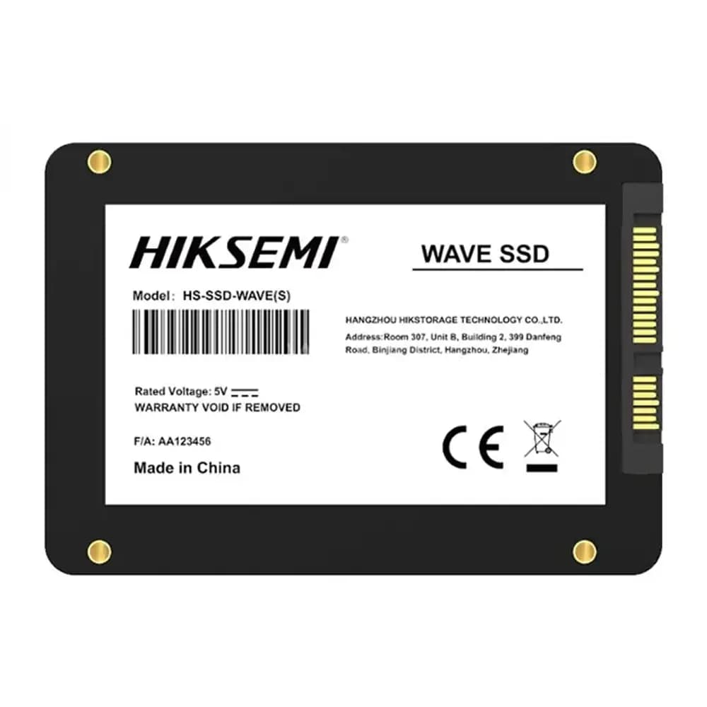 حافظه SSD هایک سمی مدل WAVE – ظرفیت 256 گیگابایت — تصویر ۳