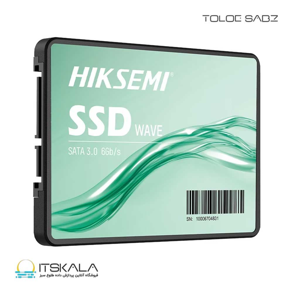 حافظه SSD هایک سمی مدل WAVE – ظرفیت 256 گیگابایت — تصویر ۸