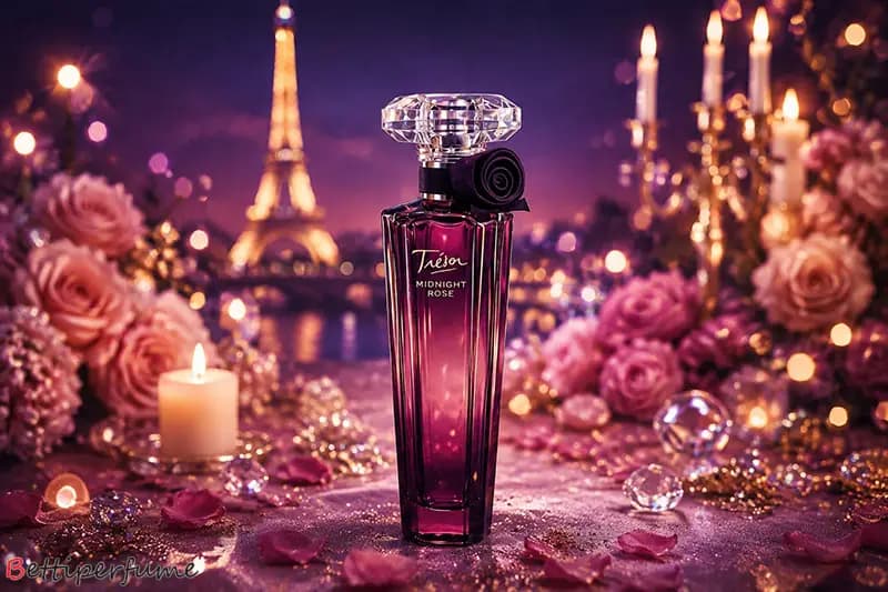 عطر ادکلن لانکوم ترزور میدنایت رز | Lancome Tresor Midnight Rose 50 — تصویر ۳
