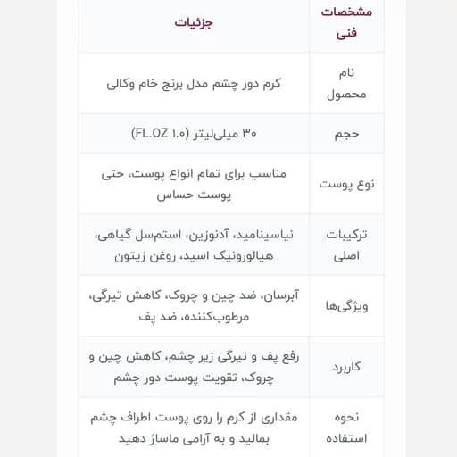 کرم دور چشم برنج خام — تصویر ۶