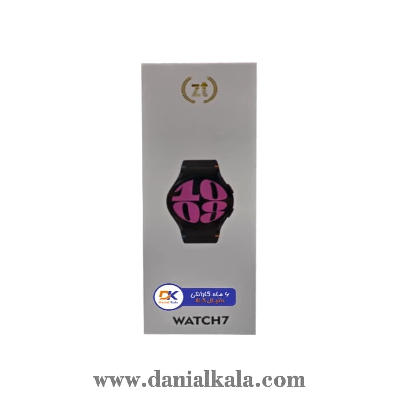 ساعت هوشمند ZT-Watch 7 با 6 ماه گارانتی — تصویر ۲
