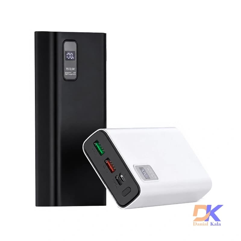 پاور بانک مسکو مدل k200 ظرفیت 20000 میلی آمپر ساعت