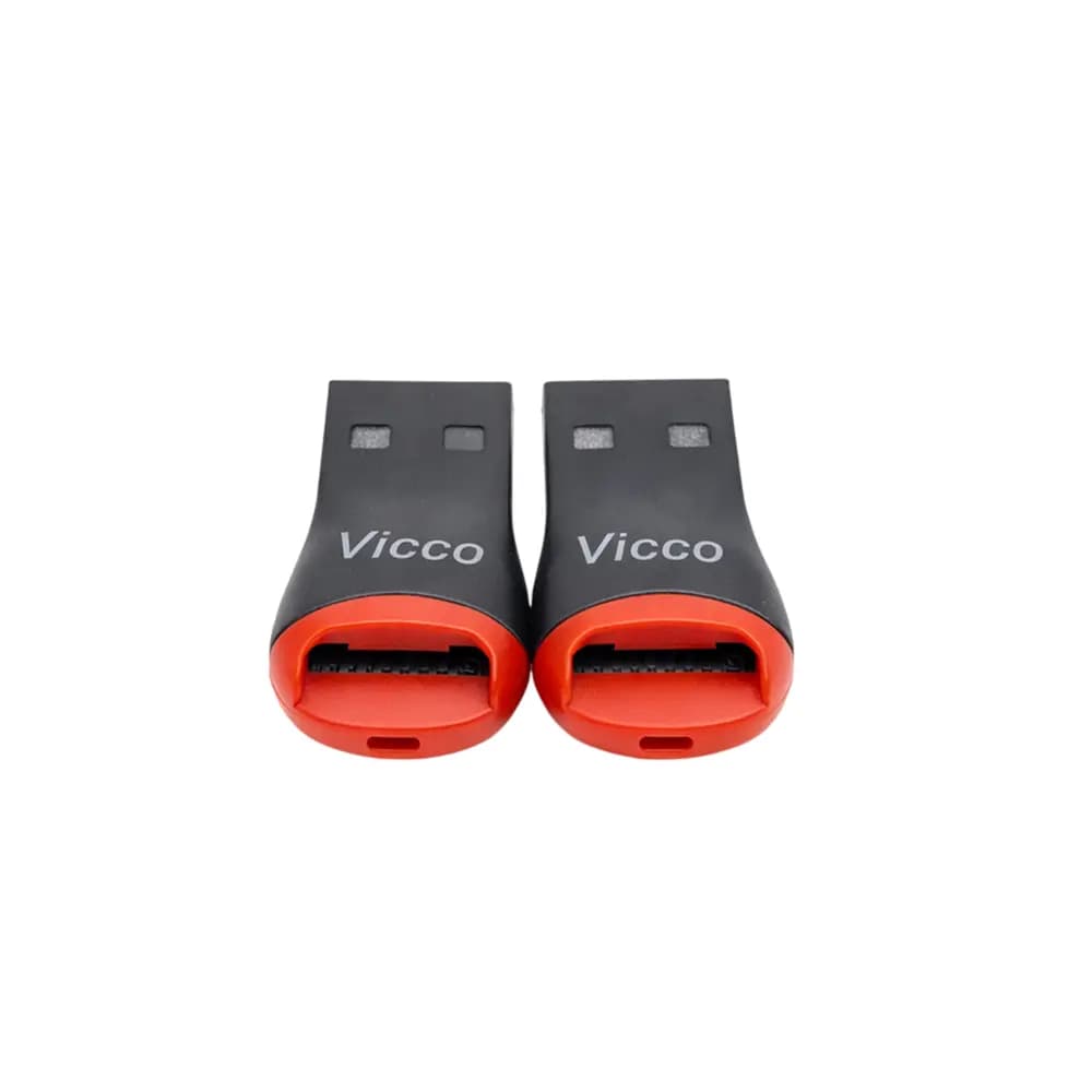 رمریدر USB برند ویکومن ( Vicco ) — تصویر ۲