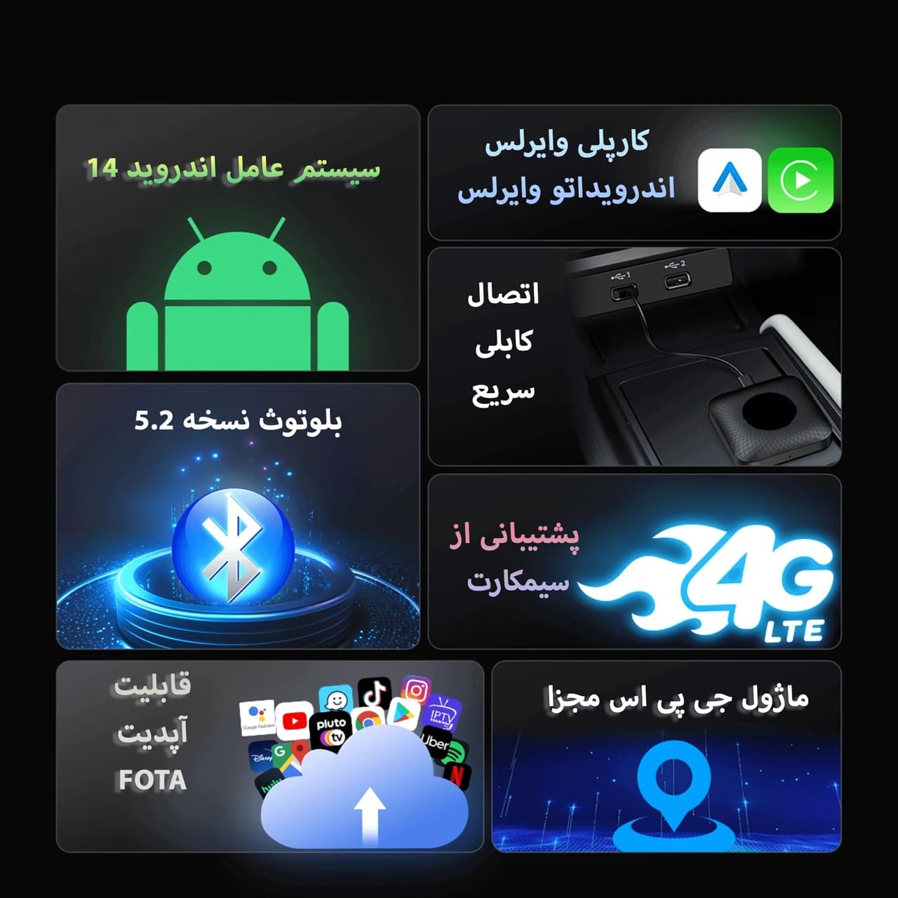 اندروید باکس MediaTek — تصویر ۴