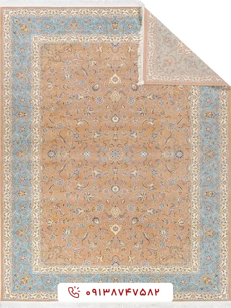 فرش کد 20CC0000 گلبهی 1500 شانه — تصویر ۴