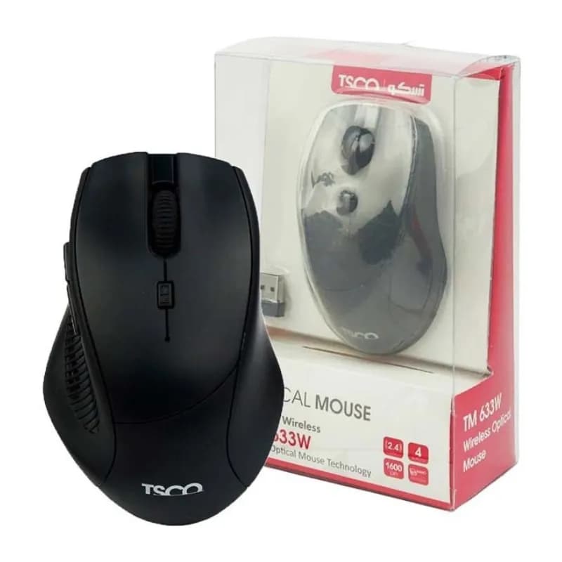 موس بی سیم تسکو مدل TM633W