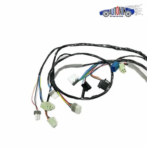 سیم کشی داشبورد پراید انژکتور و کاربراتور KK12D-67030 دناکو — تصویر ۳