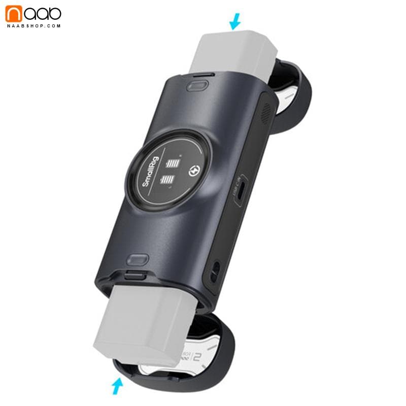 شارژر باتری SmallRig Portable Charger Case for NP-FZ100 — تصویر ۲