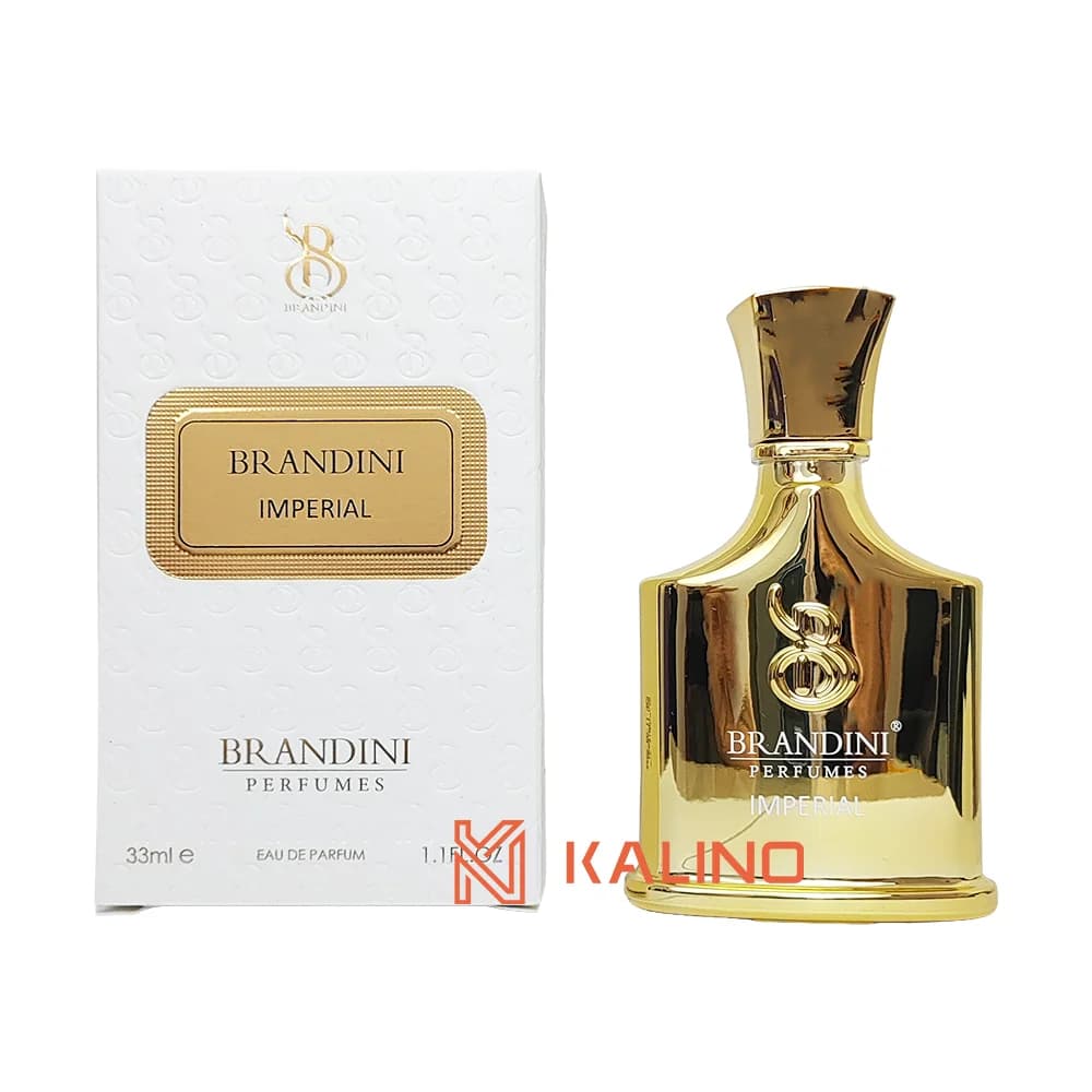 ادکلن مردانه-زنانه کرید امپریال میلسیم برندینی حجم 33 میل | Brandini Creed mperial Millesime