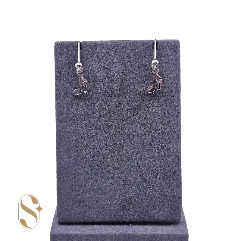 گوشواره نقره زنانه ایینه کد SilverSet-G0041