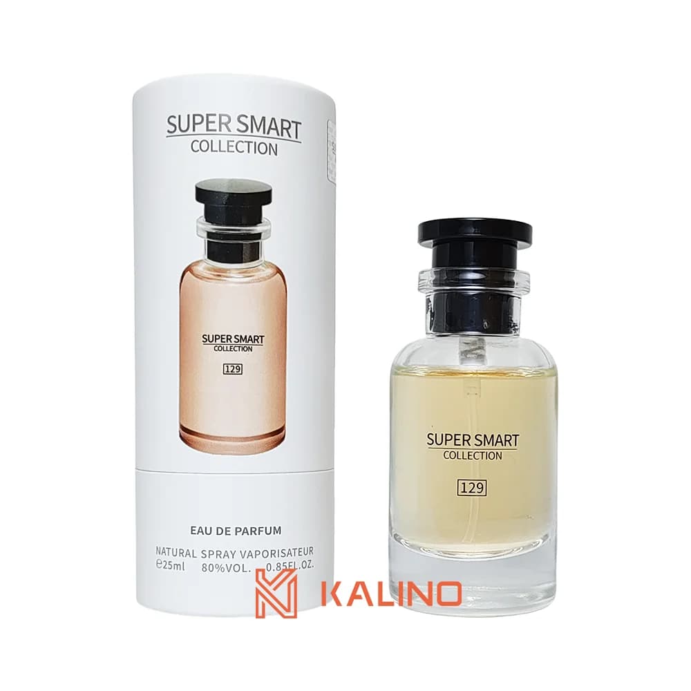 ادکلن زنانه لویی ویتون له جور سه لیو سوپر اسمارت کد 129 حجم 25 میل | Super Smart Louis Vuitton Le Jour se Lève