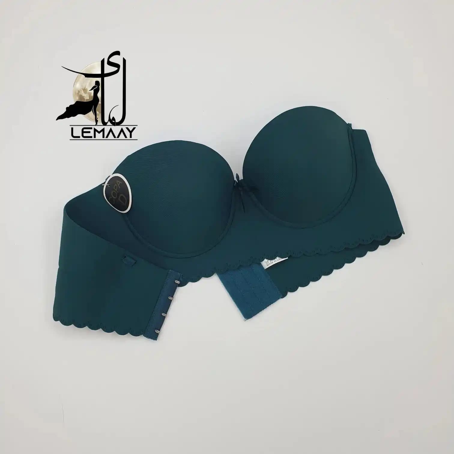 سوتین لیزری اسفنجی جک دار فنردار کاپ (D) سایز بزرگ کد:11144 — تصویر ۶