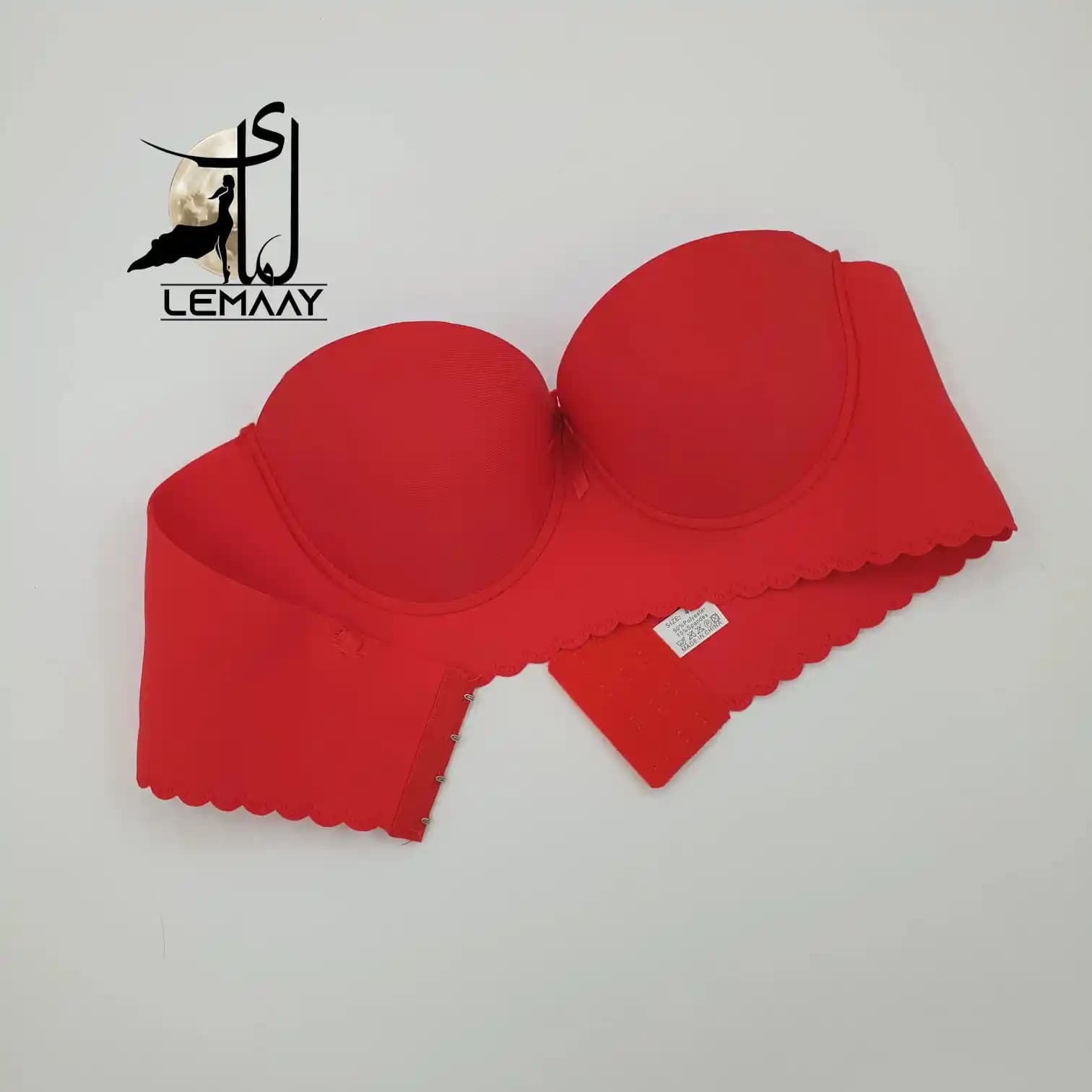 سوتین لیزری اسفنجی جک دار فنردار کاپ (D) سایز بزرگ کد:11144 — تصویر ۵