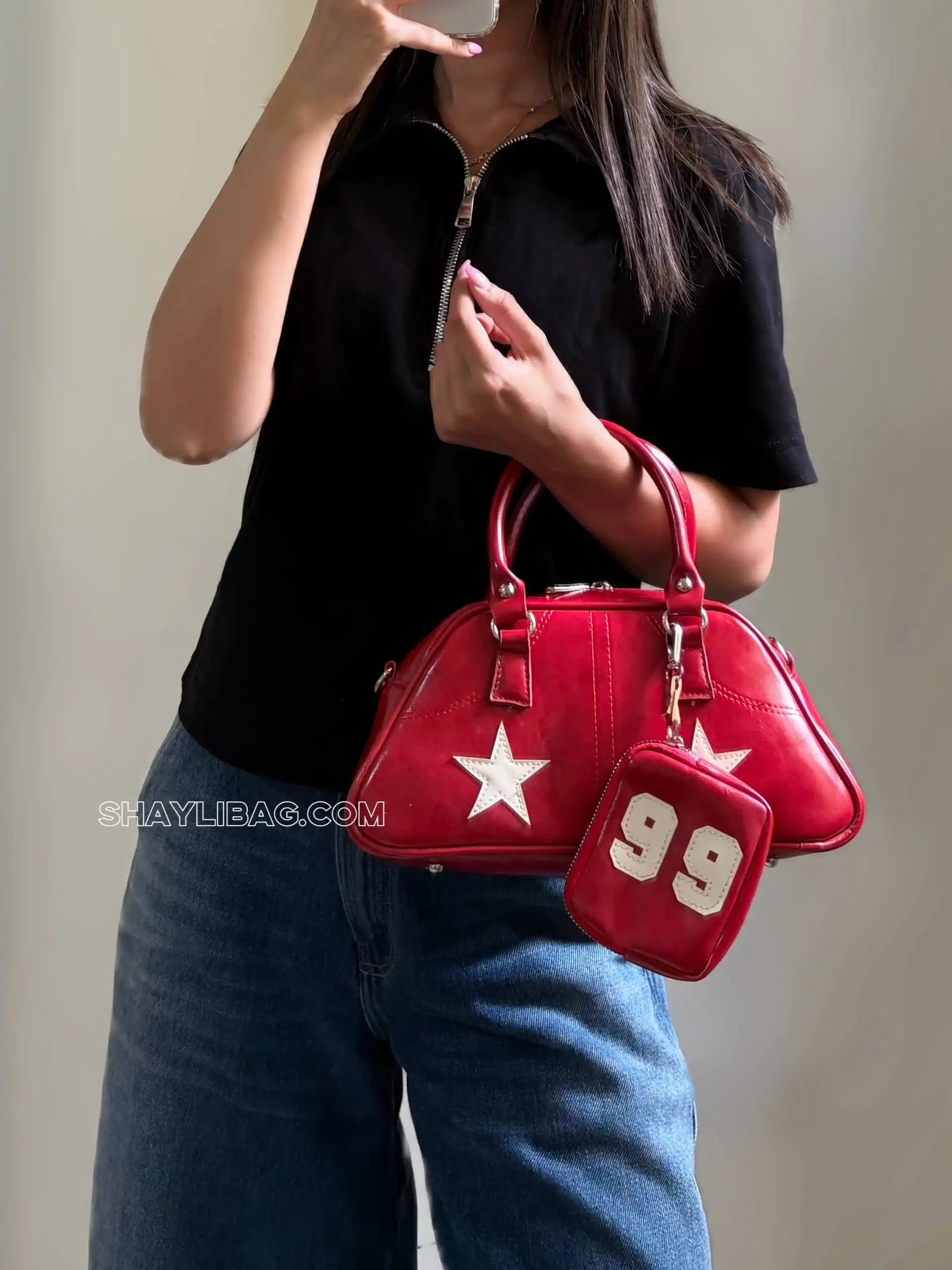 کیف دستی و دوشی زنانه مدل استار — تصویر ۲