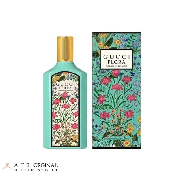 عطر گوچی فلورا گورجس جاسمین زنانه ادوپرفیوم 100 میل — تصویر ۲