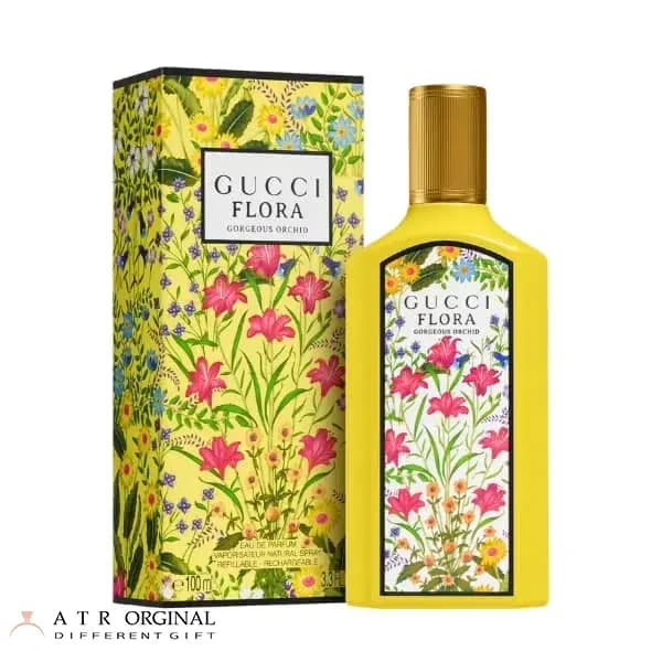 عطر گوچی فلورا جورجس ارکید زنانه ادوپرفیوم 100 میل — تصویر ۲