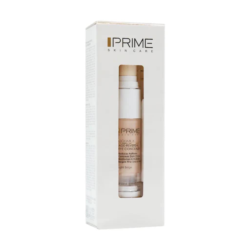 كانسيلر جوان كننده دور چشم بژ روشن ۱۵ ميلی ليتر پريم PRIME