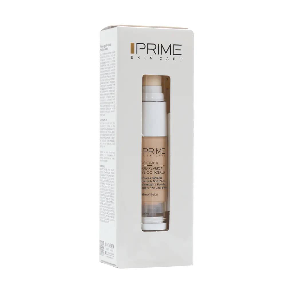 كانسيلر جوان كننده دور چشم بژ طبیعی ۱۵ ميلی ليتر پريم PRIME