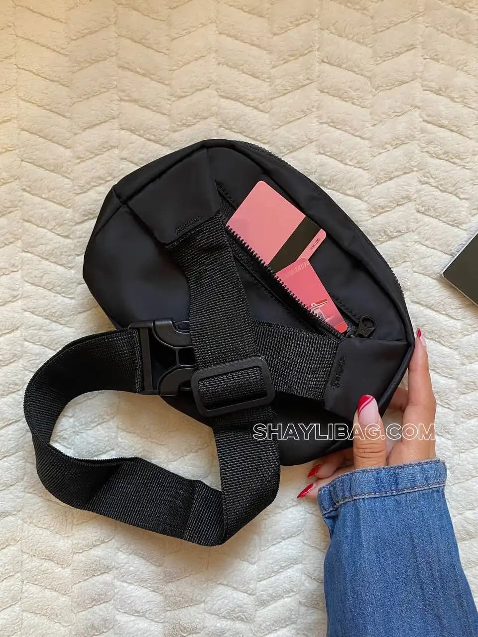 کیف کمری و بادیبگ زنانه و مردانه مدل هیما — تصویر ۴