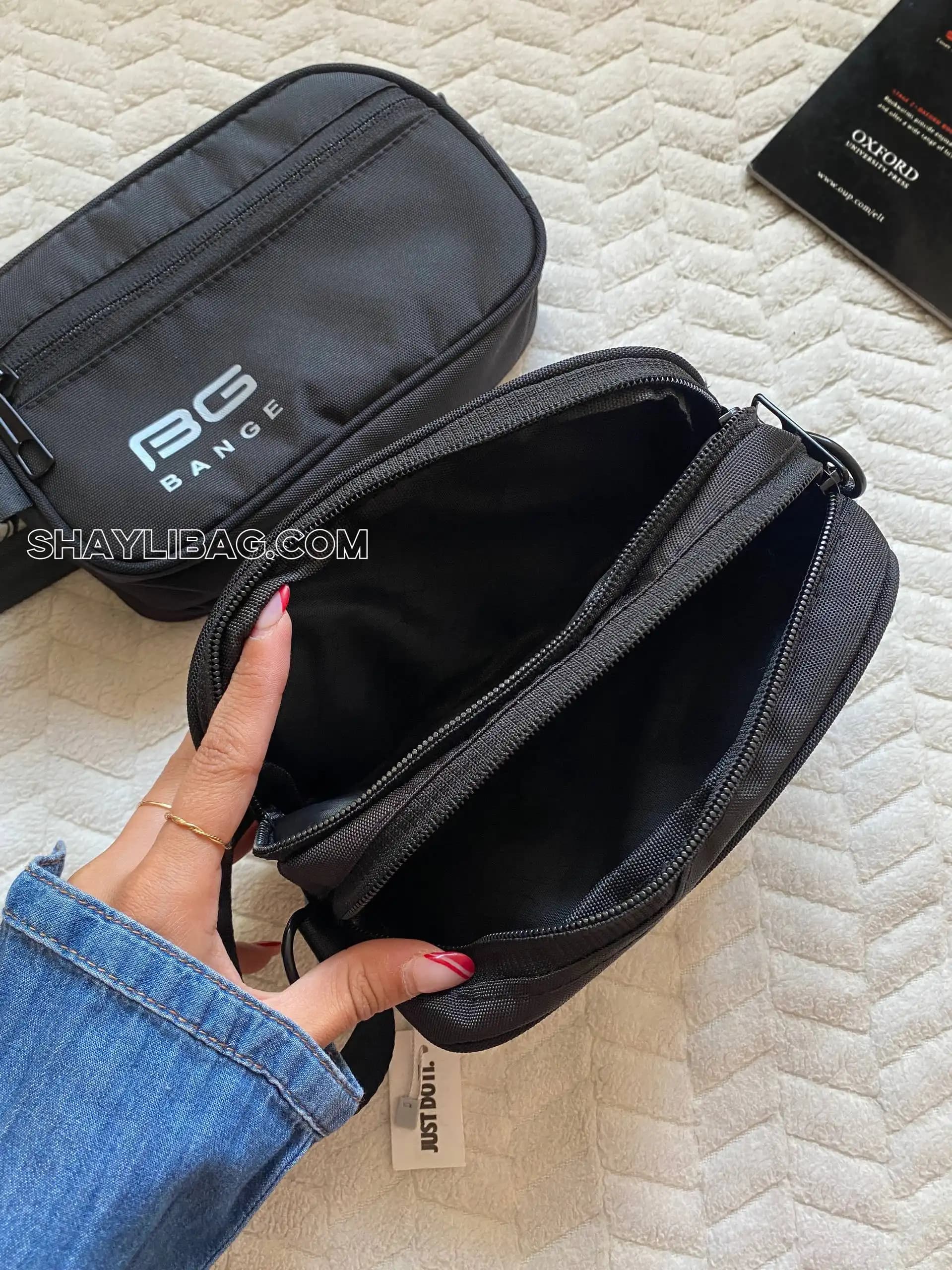 کیف دستی و دوشی زنانه و مردانه مدل پابلو — تصویر ۵