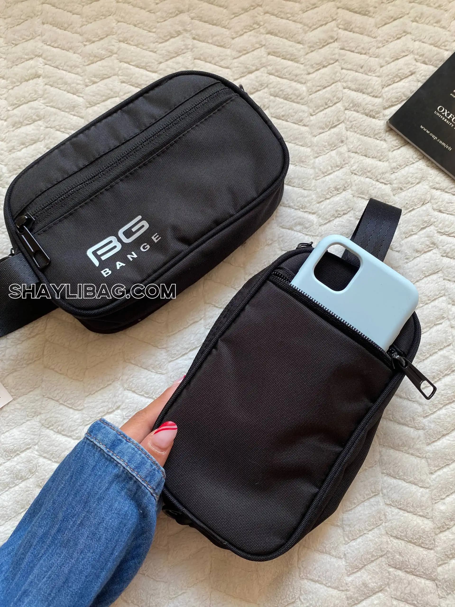 کیف دستی و دوشی زنانه و مردانه مدل پابلو — تصویر ۴