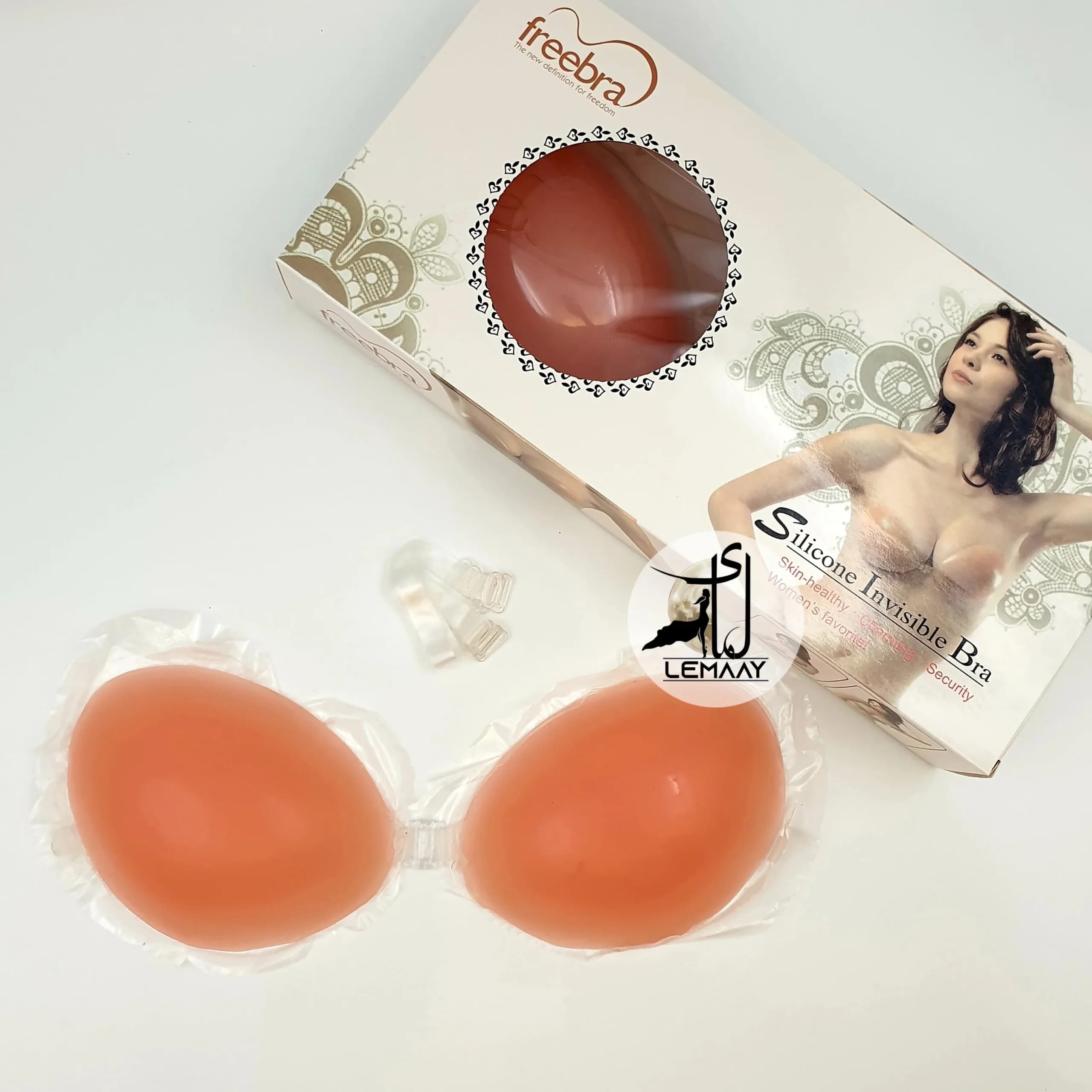 سوتین سیلیکونی و ژلهای freebra — تصویر ۲