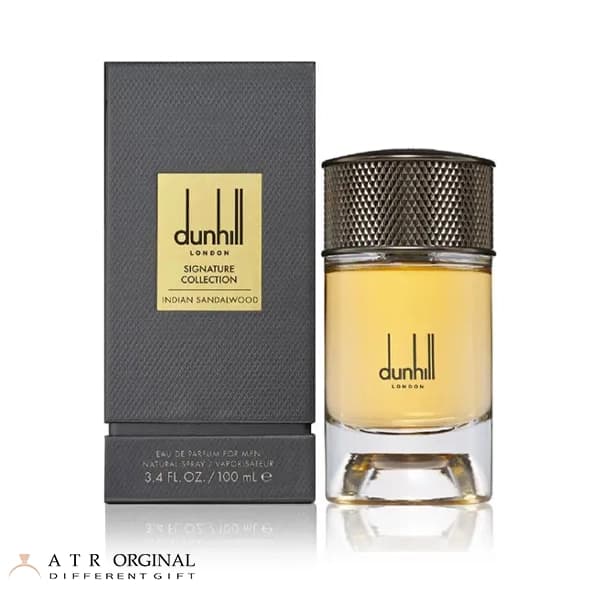 عطر دانهیل ایندین صندل وود مردانه ادوپرفیوم 100 میل — تصویر ۲