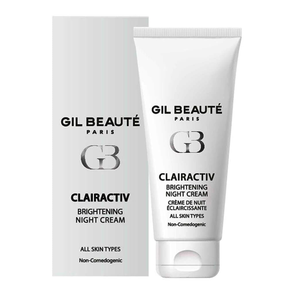 کرم شب روشن کننده صورت کلر اکتیو 40 میلی لیتر ژیل بوته Gil Beaute — تصویر ۲
