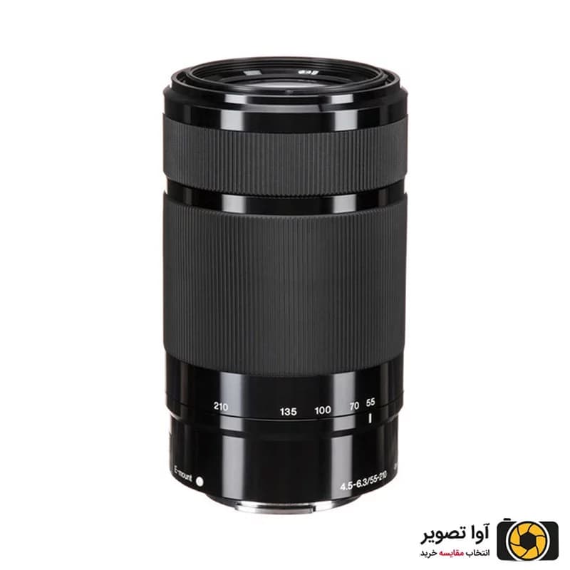 لنز سونی Sony E 55-210mm f/4.5-6.3 OSS — تصویر ۶