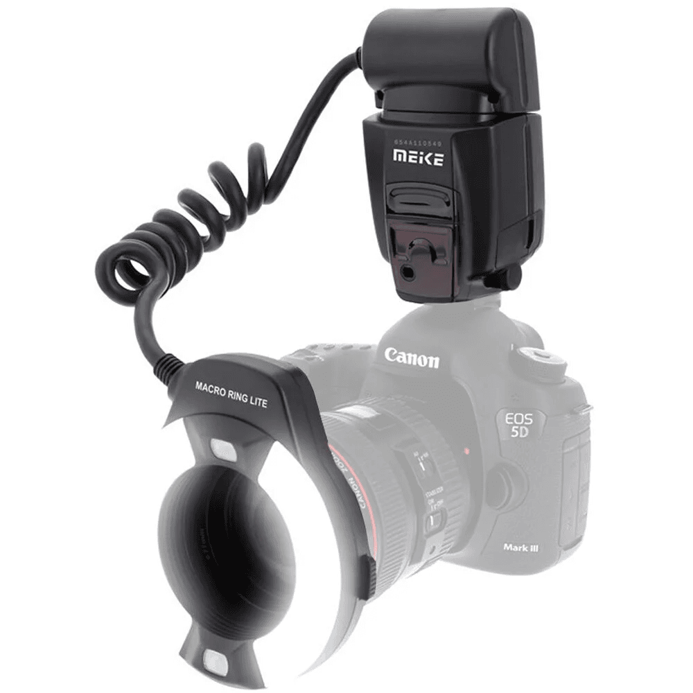 رینگ فلاش میک Meike MK-14EXT TTL Macro Ring Flash for Canon