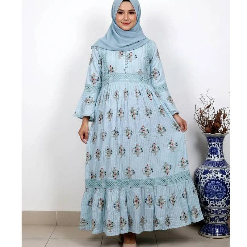 استایل لاکچری ومزونی باپیراهن ساحلی طلاکوب اورجینال وارداتی/کد2893