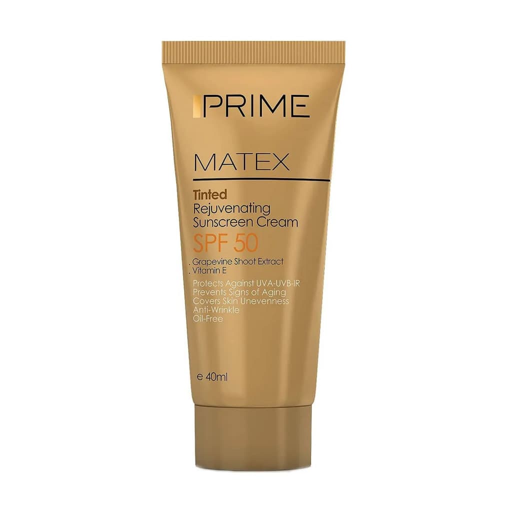 کرم ضد آفتاب جوان کننده SPF50 حجم ۴۰ میلی لیتر پریم Prime — تصویر ۳